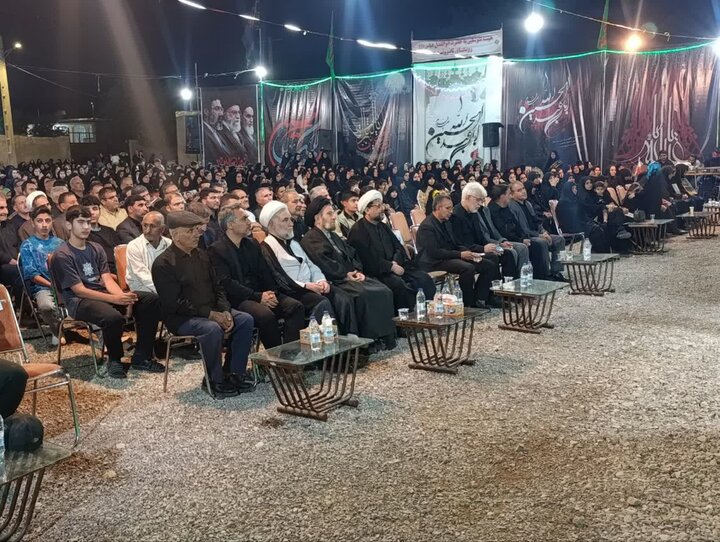 تصاویر/یادواره شهدای روستای ناصروند خرم آباد