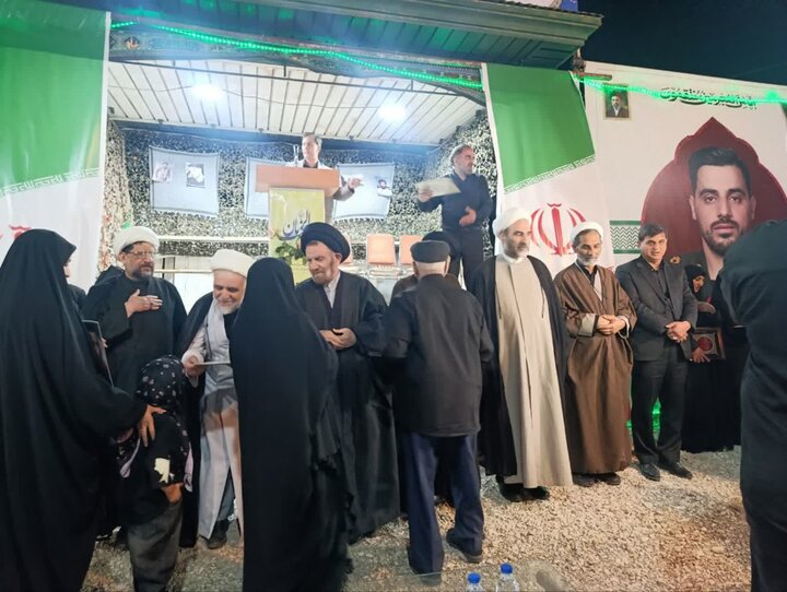 تصاویر/یادواره شهدای روستای ناصروند خرم آباد
