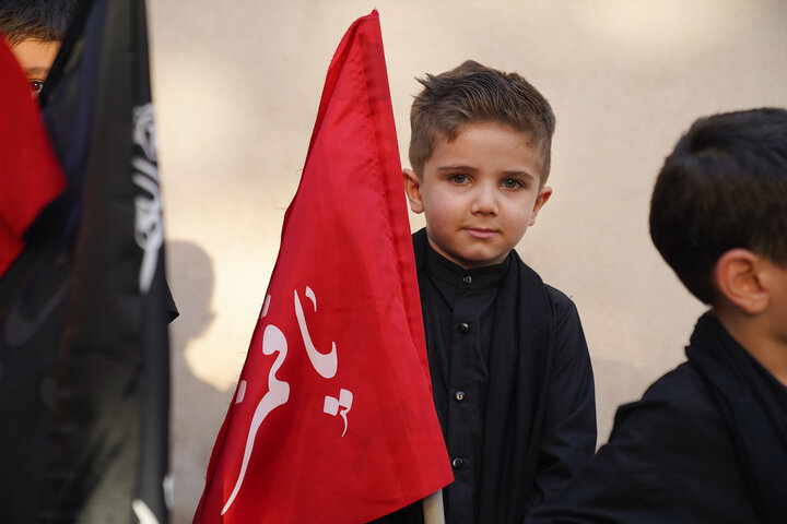 تصاویر/ اولین هیأت تخصصی کودک و نوجوان در تهران