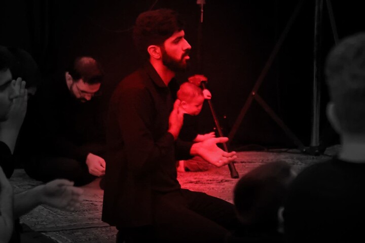 تصاویر/ شب دوم محرم هیئت رزمندگان اسلام یزد
