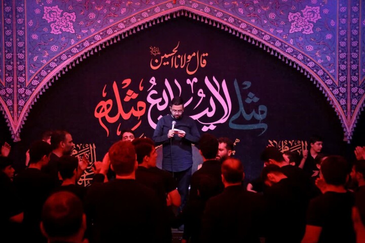 تصاویر/ شب دوم محرم هیئت رزمندگان اسلام یزد
