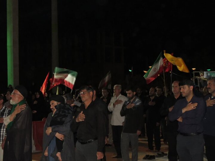 تصاویر/ بیعت مردم کاکی با رهبر انقلاب