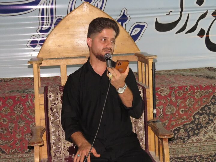 تصاویر/ بیعت مردم کاکی با رهبر انقلاب