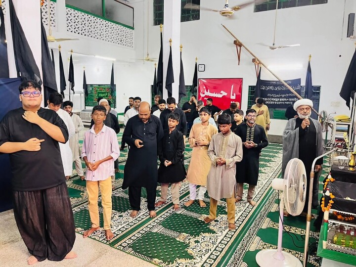 تصاویر/ مراسم باشکوه ماه محرم حسینی در چیتاگونگ بنگلادش