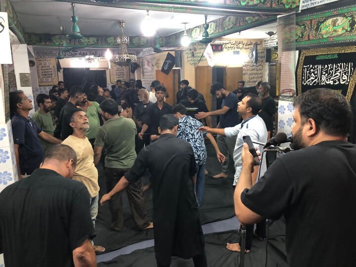 تصاویر/ مراسم باشکوه ماه محرم حسینی در چیتاگونگ بنگلادش