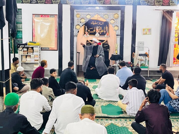 تصاویر/ مراسم باشکوه ماه محرم حسینی در چیتاگونگ بنگلادش