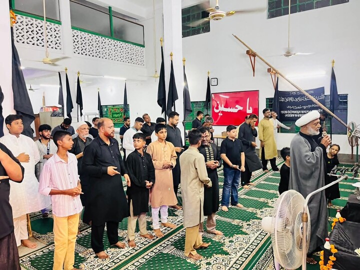 تصاویر/ مراسم باشکوه ماه محرم حسینی در چیتاگونگ بنگلادش