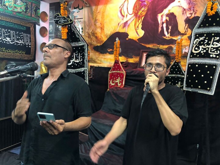 تصاویر/ مراسم باشکوه ماه محرم حسینی در چیتاگونگ بنگلادش