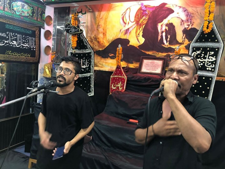 تصاویر/ مراسم باشکوه ماه محرم حسینی در چیتاگونگ بنگلادش