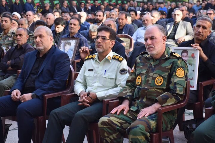 تصاویر/برگزاری مراسم عزاداری سید و سالار شهیدان در استانداری لرستان