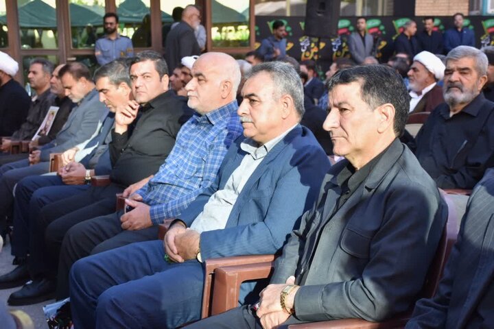 تصاویر/برگزاری مراسم عزاداری سید و سالار شهیدان در استانداری لرستان