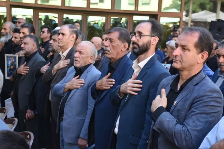 تصاویر/برگزاری مراسم عزاداری سید و سالار شهیدان در استانداری لرستان