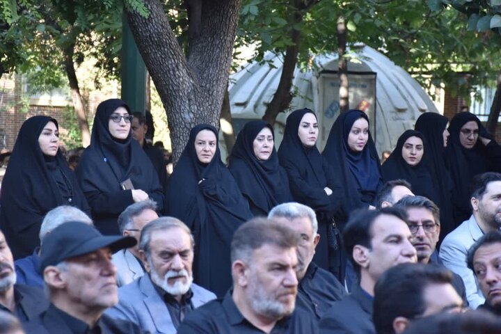 تصاویر/برگزاری مراسم عزاداری سید و سالار شهیدان در استانداری لرستان