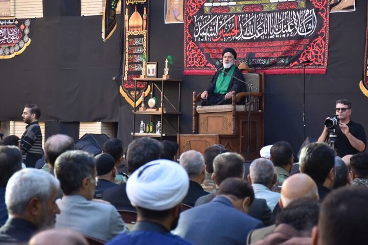 تصاویر/برگزاری مراسم عزاداری سید و سالار شهیدان در استانداری لرستان