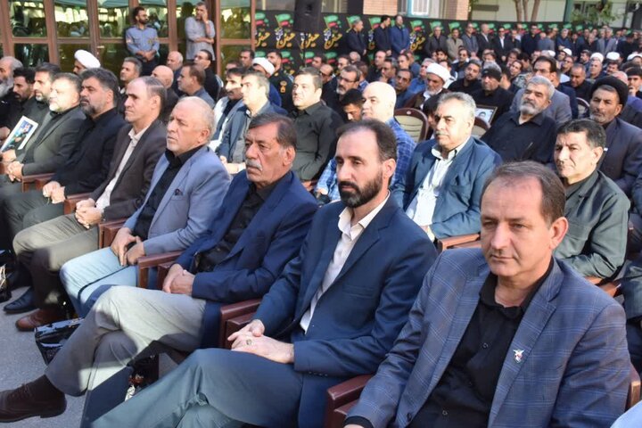 تصاویر/برگزاری مراسم عزاداری سید و سالار شهیدان در استانداری لرستان