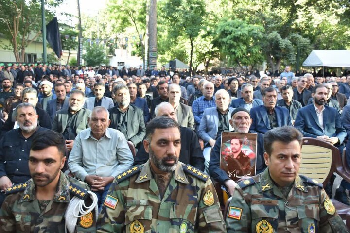 تصاویر/برگزاری مراسم عزاداری سید و سالار شهیدان در استانداری لرستان