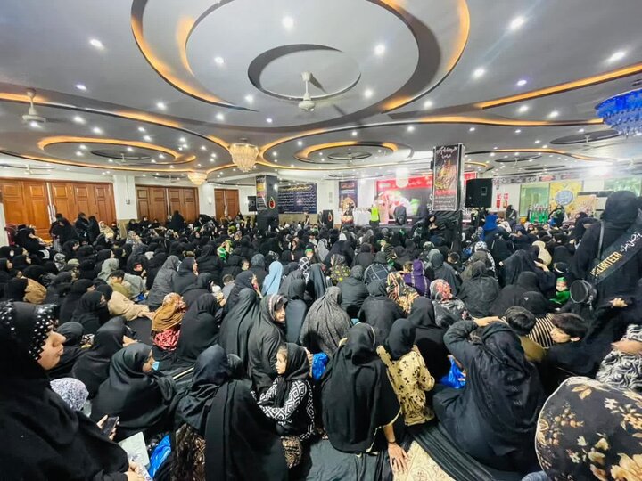 لاہور میں عالمی اجتماع یومِ علی اصغر (ع) کا انعقاد