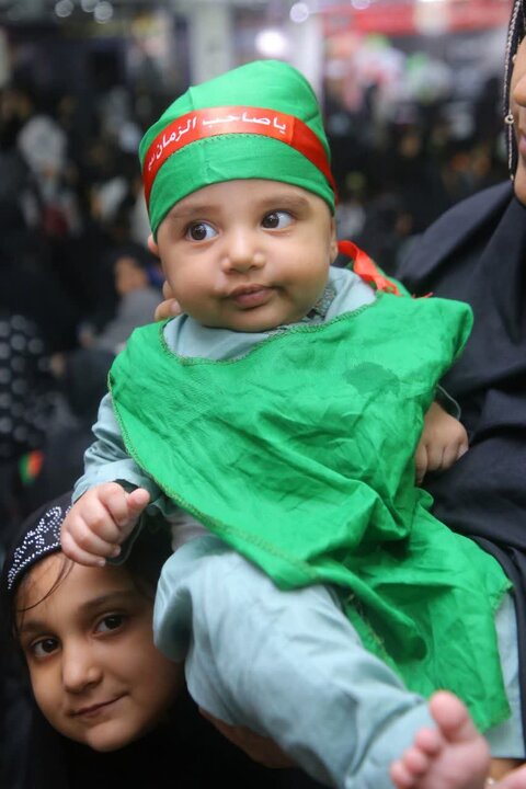 لاہور میں عالمی اجتماع یومِ علی اصغر (ع) کا انعقاد