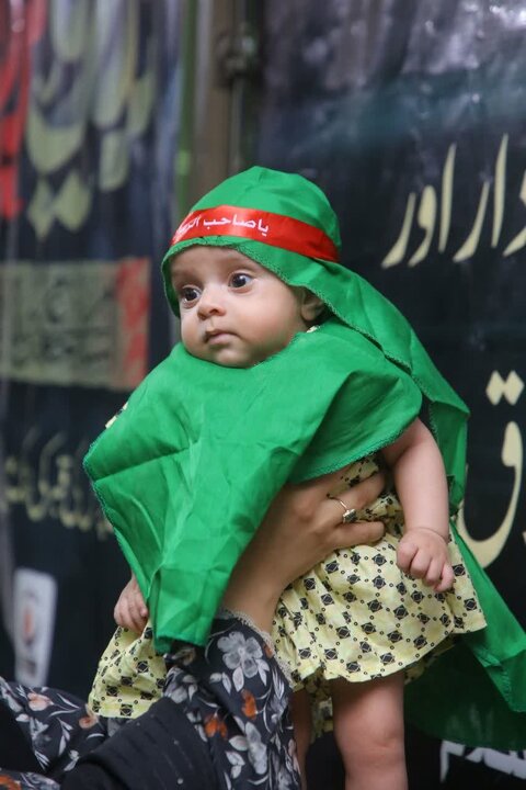 لاہور میں عالمی اجتماع یومِ علی اصغر (ع) کا انعقاد