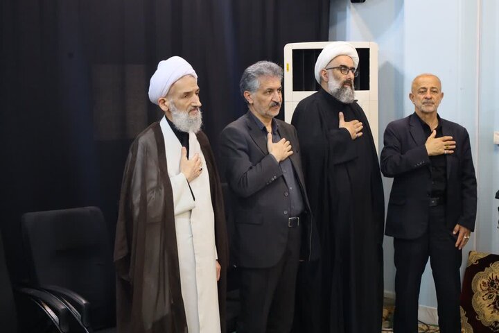 تصاویر/ مراسم عزاداری پنجمین روز ماه محرم در دفتر نماینده ولی فقیه در مازندران