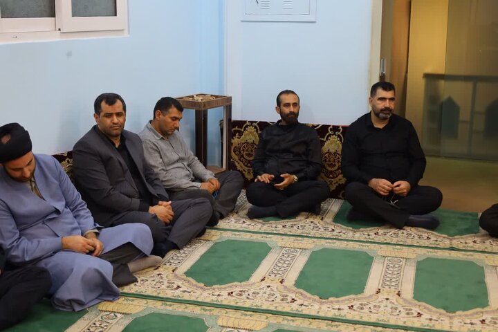 تصاویر/ مراسم عزاداری پنجمین روز ماه محرم در دفتر نماینده ولی فقیه در مازندران