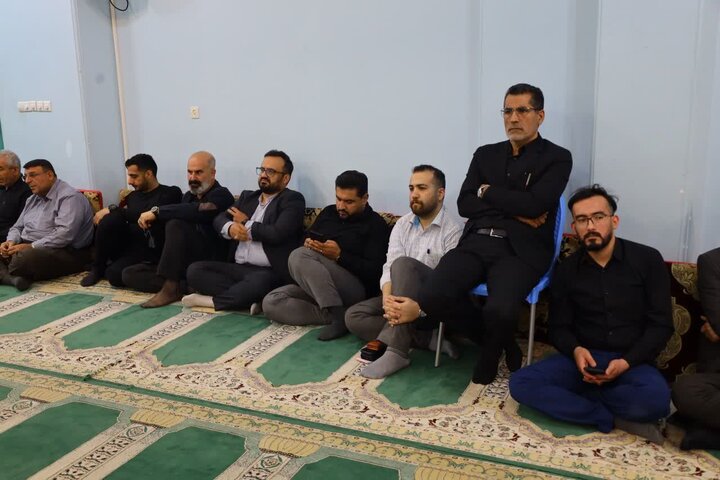 تصاویر/ مراسم عزاداری پنجمین روز ماه محرم در دفتر نماینده ولی فقیه در مازندران