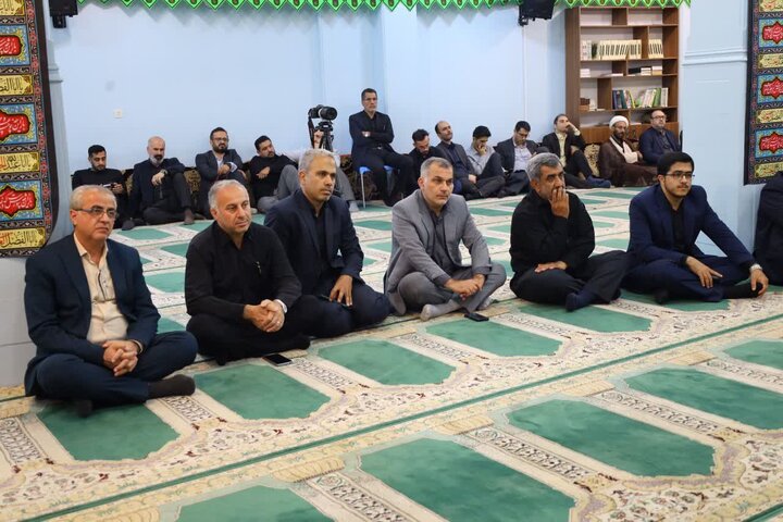 تصاویر/ مراسم عزاداری پنجمین روز ماه محرم در دفتر نماینده ولی فقیه در مازندران