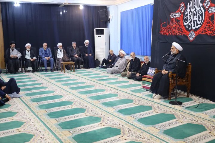تصاویر/ مراسم عزاداری پنجمین روز ماه محرم در دفتر نماینده ولی فقیه در مازندران