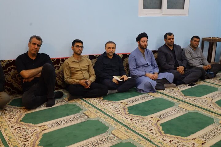 تصاویر/ مراسم عزاداری پنجمین روز ماه محرم در دفتر نماینده ولی فقیه در مازندران