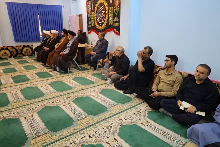 تصاویر/ مراسم عزاداری پنجمین روز ماه محرم در دفتر نماینده ولی فقیه در مازندران