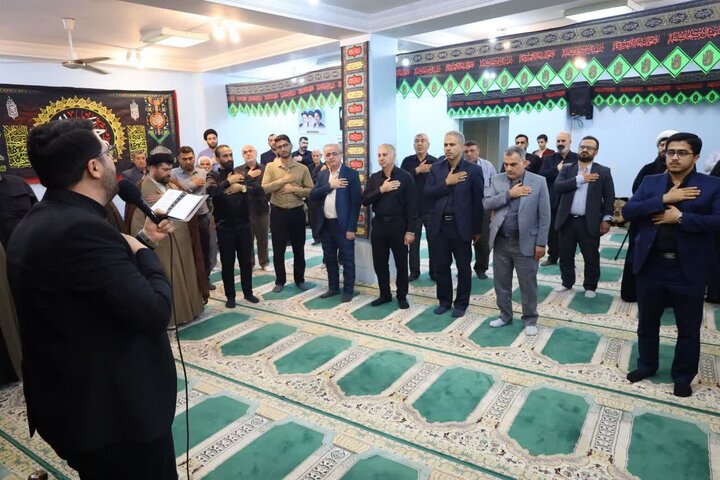 تصاویر/ مراسم عزاداری پنجمین روز ماه محرم در دفتر نماینده ولی فقیه در مازندران