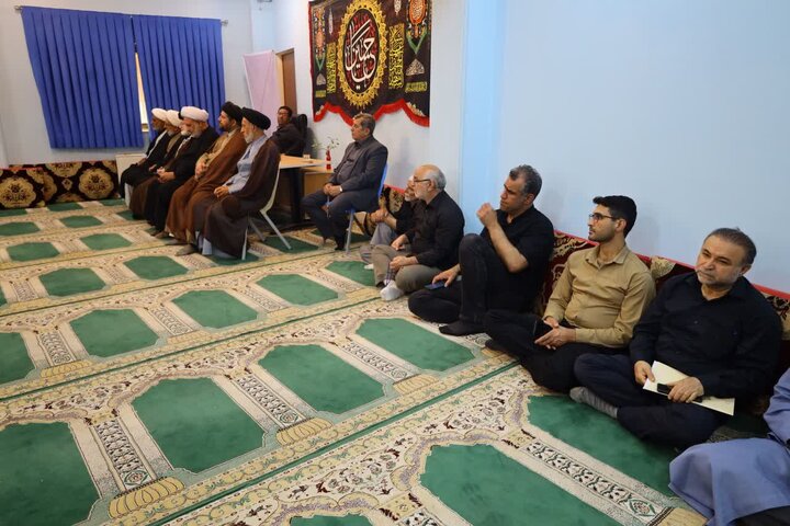تصاویر/ مراسم عزاداری پنجمین روز ماه محرم در دفتر نماینده ولی فقیه در مازندران