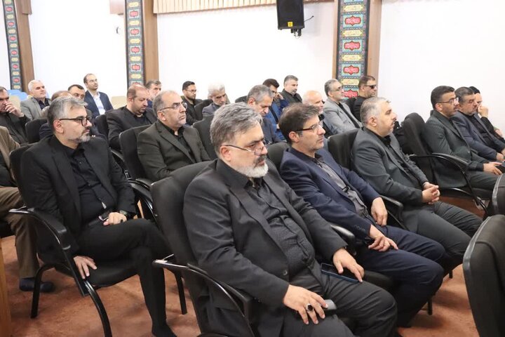 تصاویر/ دیدار رئیس کل دادگستری و مسئولان قضایی استان با نماینده ولی فقیه در مازندران