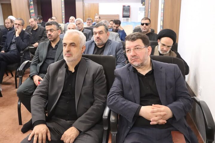 تصاویر/ دیدار رئیس کل دادگستری و مسئولان قضایی استان با نماینده ولی فقیه در مازندران