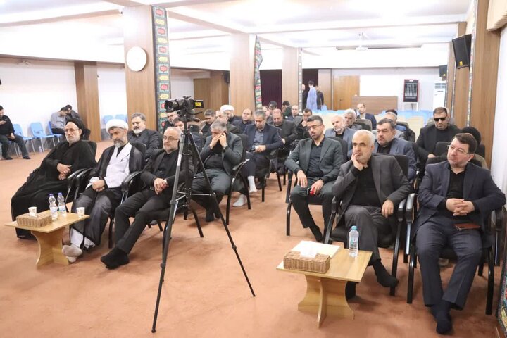 تصاویر/ دیدار رئیس کل دادگستری و مسئولان قضایی استان با نماینده ولی فقیه در مازندران