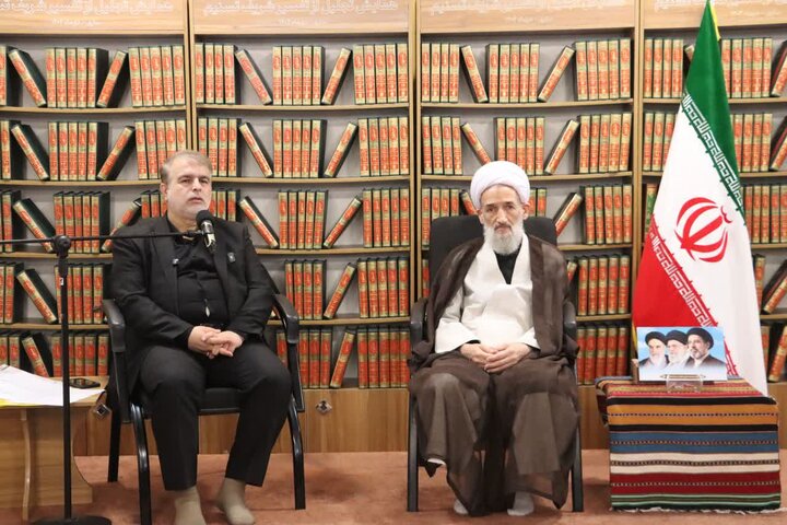 تصاویر/ دیدار رئیس کل دادگستری و مسئولان قضایی استان با نماینده ولی فقیه در مازندران