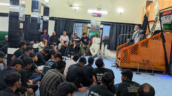 পবিত্র মহররম উপলক্ষে আঞ্জুমান-এ-পাঞ্জাতানী ট্রাষ্ট-এর উদ্যোগে শোক মজলিস অনুষ্ঠিত