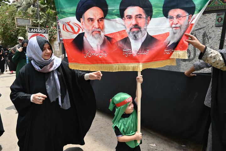 تصاویر/ برگزاری باشکوه همایش جهانی حضرت علی‌اصغر(ع) در کراچی پاکستان