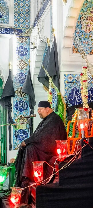 تصاویر/ حال‌وهوای معنوی نماز جمعه در ماه محرم‌الحرام در شهر داکا، بنگلادش
