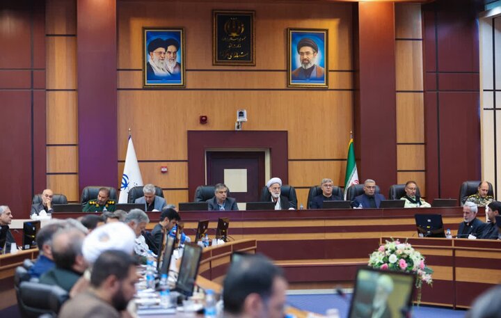 تصاویر/جلسه ستاد بزرگداشت عروج خونین رهبر شهید انقلاب در اراک