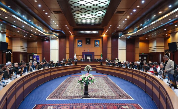 تصاویر/جلسه ستاد بزرگداشت عروج خونین رهبر شهید انقلاب در اراک