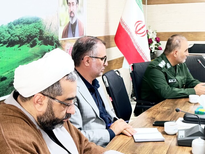 برگزاری جلسه ستاد اقامه نماز شهرستان اهر