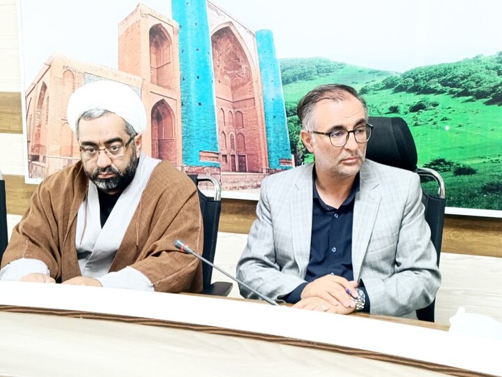 برگزاری جلسه ستاد اقامه نماز شهرستان اهر