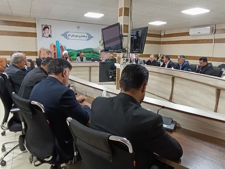 برگزاری جلسه ستاد اقامه نماز شهرستان اهر
