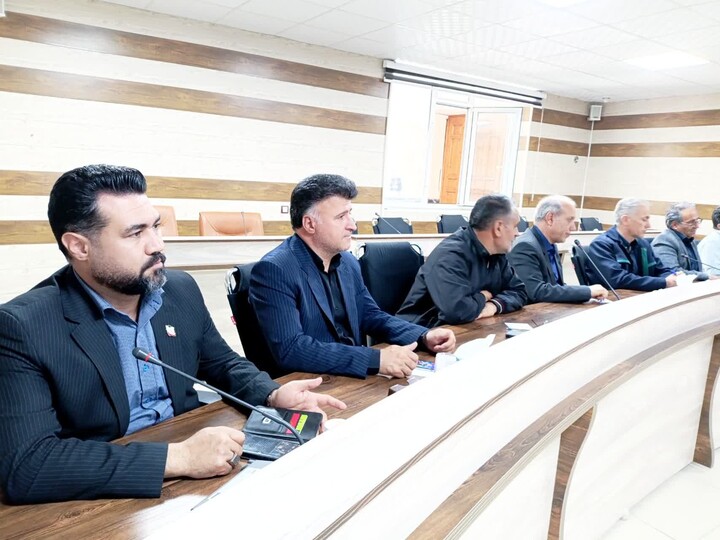 برگزاری جلسه ستاد اقامه نماز شهرستان اهر