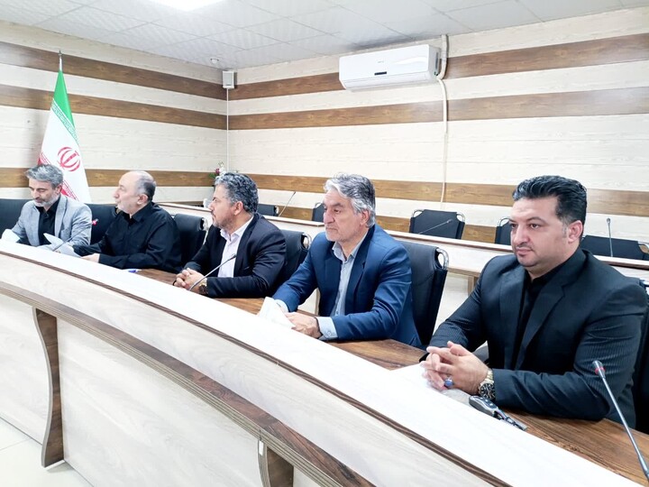 برگزاری جلسه ستاد اقامه نماز شهرستان اهر