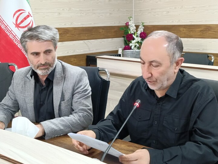 برگزاری جلسه ستاد اقامه نماز شهرستان اهر