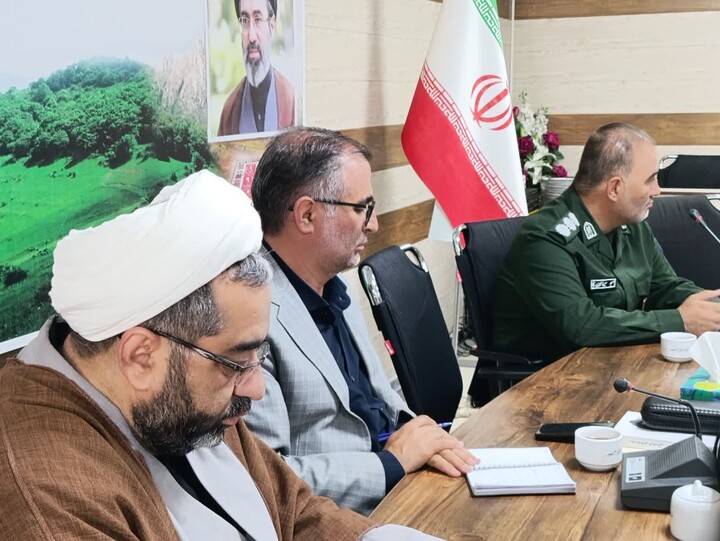 برگزاری جلسه ستاد اقامه نماز شهرستان اهر