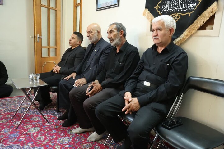 تصاویر /  استاندار زنجان با آیت‌الله سید محمد حسینی الموسوی زنجانی