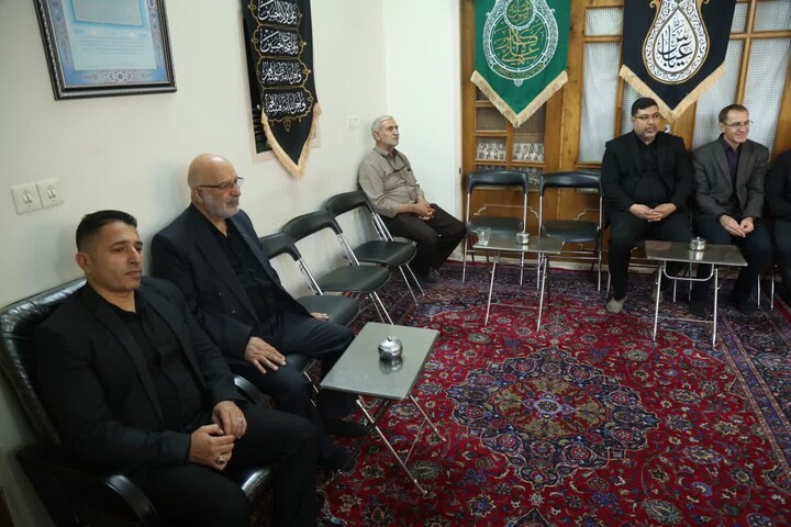 تصاویر /  استاندار زنجان با آیت‌الله سید محمد حسینی الموسوی زنجانی